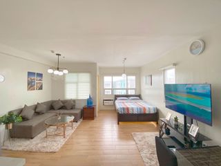 For Sale/ Rent By Owner Large Studio Corner Condo Unit (37sqm.) with PLDT Unli Wi-Fi, Davao