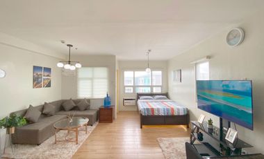 For Sale/ Rent By Owner Large Studio Corner Condo Unit (37sqm.) with PLDT Unli Wi-Fi, Davao