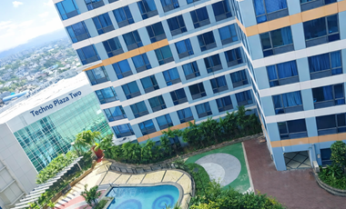 RFO 2 Bedroom 2 Bathroom Eastwood Parkview Tower 1 Residential Condo Unit
