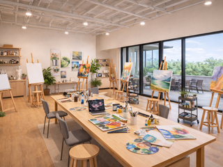 For Lease: 3rd Floor Creative Studio — Ideal for Art Studios & Workshops