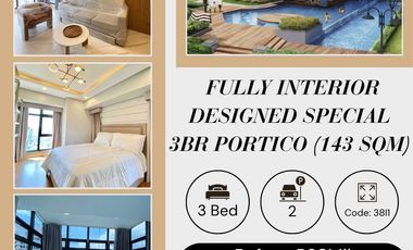 Rush Sale! Rare Find! Interior Designed Corner 3BR The Sandstone at Portico