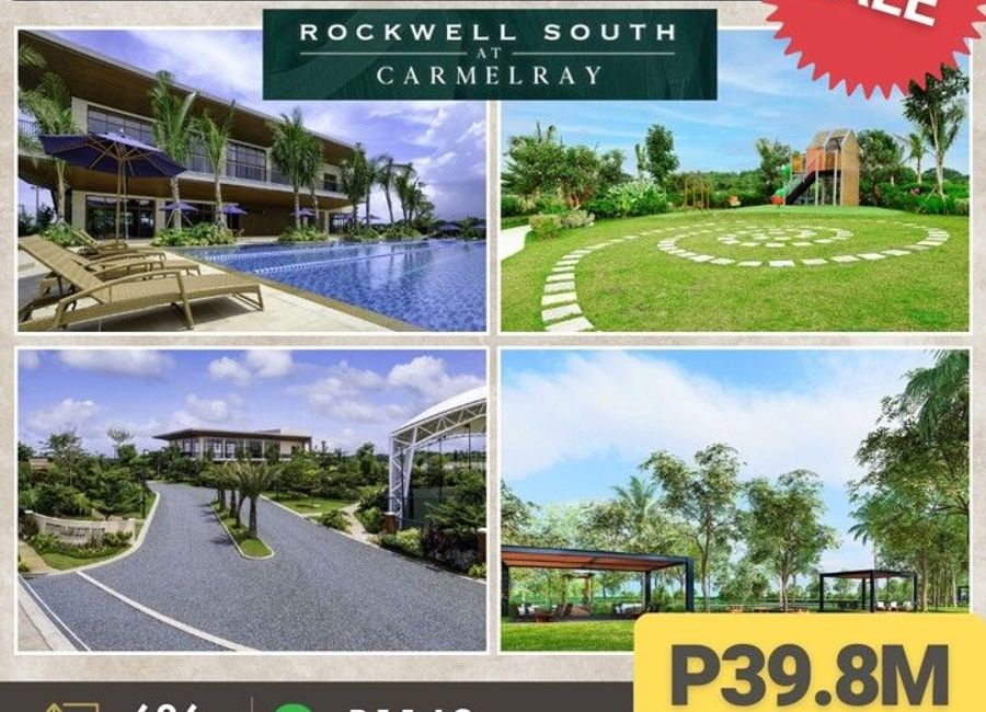 Rockwell Carmelray Drive, Rockwell South at Carmelray, Canlubang, Calamba, Laguna image 2