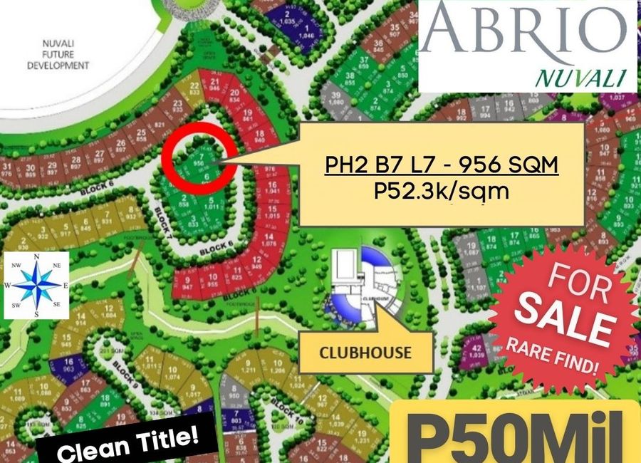 Abrio Nuvali, Santo Domingo, Santa Rosa, Laguna