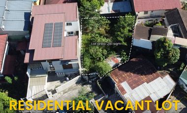 Vacant Lot For Sale in Gloria V Subdivision, Brgy. Talipapa, near Mindanao Ave, Quezon City