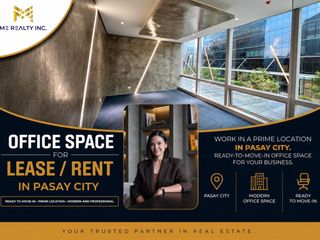 Office Space for Lease Rent in Pasay City Ready to Move-in