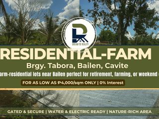 Alex Riverside Hills - Leisure Farm Residential Lot (with access to natural river), near East-West Road