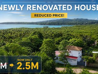 1-Bedroom Sea View House with Rooftop for Sale in Poro, Camotes Island, Cebu