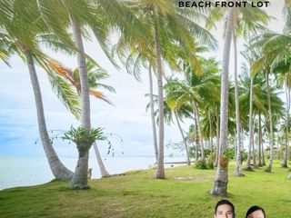 PRICE IMPROVED! Puerto Princesa Palawan Beach Front Lot for Sale!