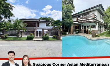 Spacious 3BR House with Pool & 6-Car Garage FOR SALE in Valle Verde 3, Pasig
