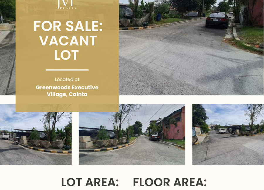 Citron Street, Greenwood 2, Cainta, Rizal