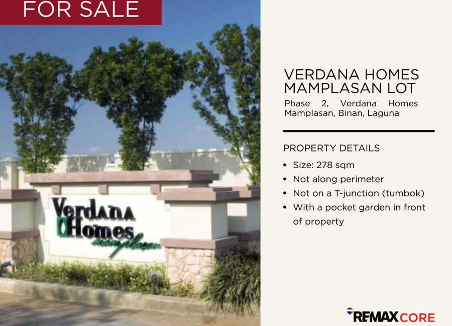 Molave Loop, Verdana Homes, Biñan, Laguna