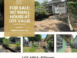 Properties For Sale in Project 8, Quezon City