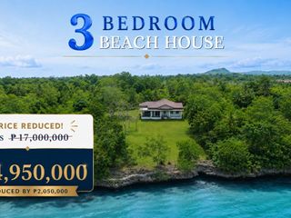 7 Beach Properties For Sale - Camotes Island, Cebu