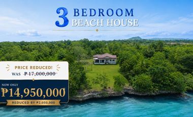 7 Beach Properties For Sale - Camotes Island, Cebu