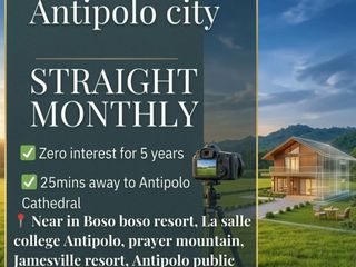 ANTIPOLO HEIGHTS RESIFARM LOT FOR SALE - ANTIPOLO