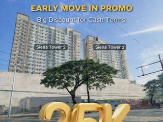 Siena Tower - Condominium for Sale in Marikina City