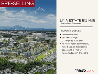 PRE-SELLING: Lima Estate Commercial Lot By Aboitiz Land InfraCapital