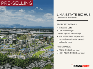 PRE-SELLING: Lima Estate Industrial Lot By Aboitiz Land InfraCapital