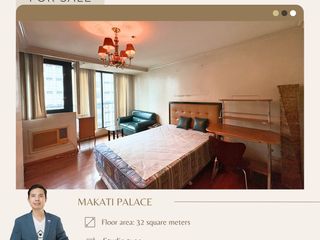 Makati Palace Condo for Sale!