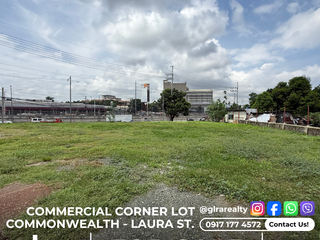 📌 FOR SALE: PRIME CORNER COMMERCIAL LOT ALONG COMMONWEALTH