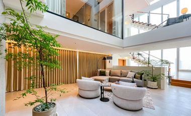 BRAND NEW HOUSE FOR SALE IN ALABANG WEST VILLAGE WITH POOL