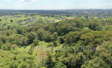 FOR SALE: 1,000sqm Hillside Residential Lot in San Jose Del Monte, Bulacan - Miravera at Altaraza
