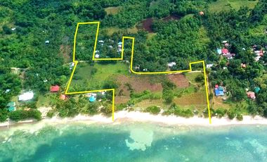 3 hectares of White Sand Beach for Luxury Resort - Camotes Island