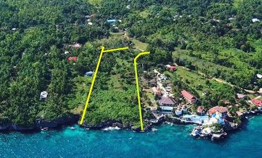 10,347 sqm Beach Lot For Sale in San Francisco, Camotes Island, Cebu