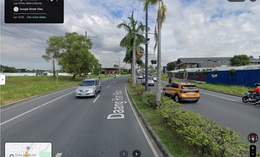 Prime Commercial Lot For Sale in Alabang West  Along Daang Hari Road