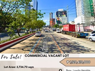 FOR SALE Commercial Vacant Lot located at Brgy. Loyola Heights, Quezon City