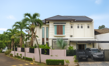 TURUN HARGA! Rumah Hook Mewah Siap Huni Bintaro Sektor 3, Dekat Stasiun & Mall