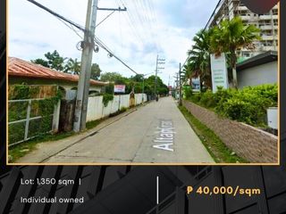 For Sale; Commercial Lot located at Altamirano St., Lipa City - across Dusit Hotel and Torre Lorenzo Lipa