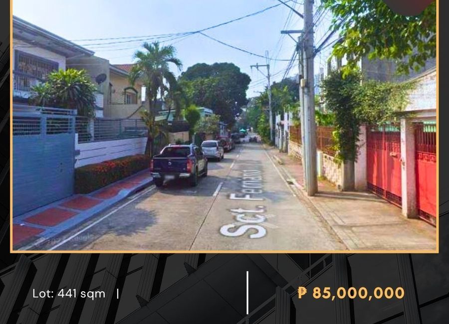 FOR SALE Lot with Old House located at Brgy. Laging Handa, Quezon City ...