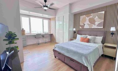 Studio Unit for Sale at 4.8M in Calyx Residences, CBP, 5mins walk to Ayala Mall