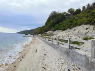 Oslob Beach Lot One Hectare 100m Beach Frontage Fenced Cebu