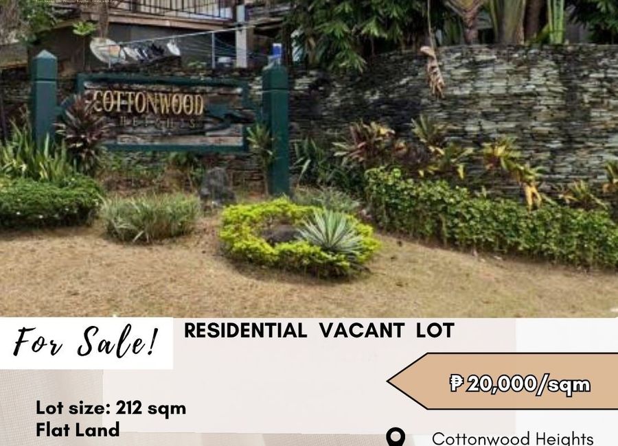 Cottonwood Drive, Cottonwood Heights, Antipolo, Rizal
