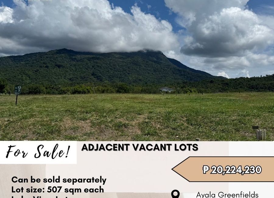 Ayala Greenfield Estates, Maunong, Calamba, Laguna
