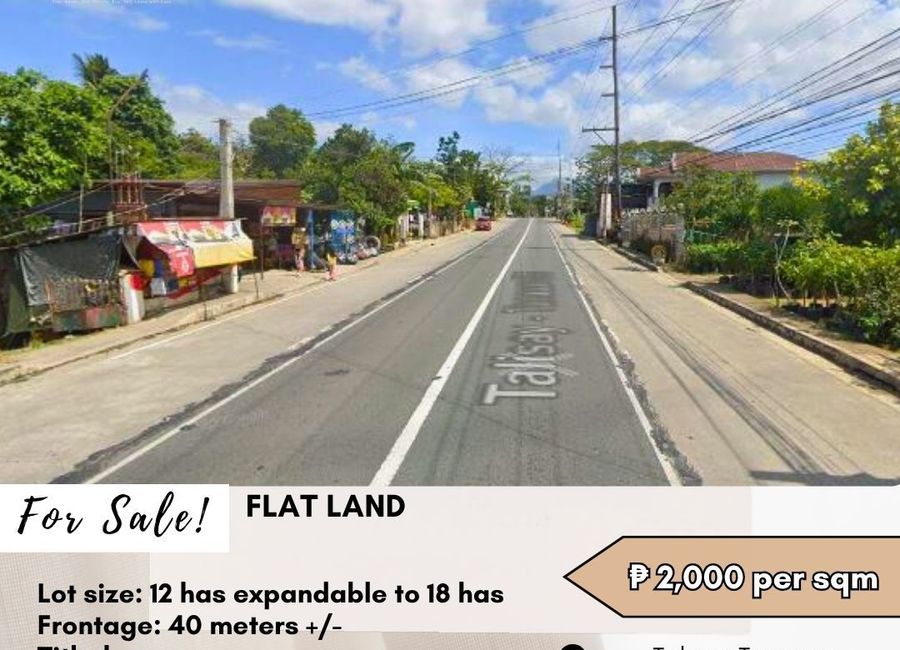 Tanauan-Talisay-Tagaytay Road, Talaga, Tanauan, Batangas