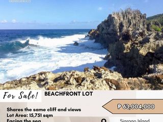 FOR SALE Beachfront Lot in Siargao Island
