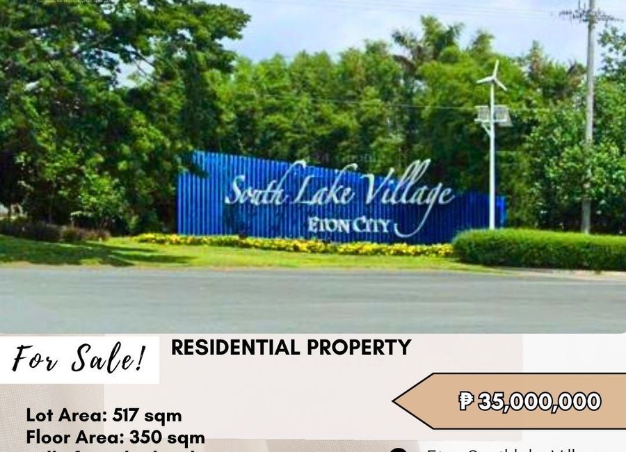 South Lake Village, Malitlit, Santa Rosa, Laguna