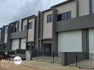 Disewakan Gudang Taman Tekno X Serpong Tangerang Selatan Unit Baru Siap Pakai Lokasi Bagus Sangat Strategis