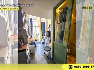 Over Kredit Apartemen Type Studio Mezzanine 118 Juta TB Simatupang Pasar Minggu Jakarta Selatan