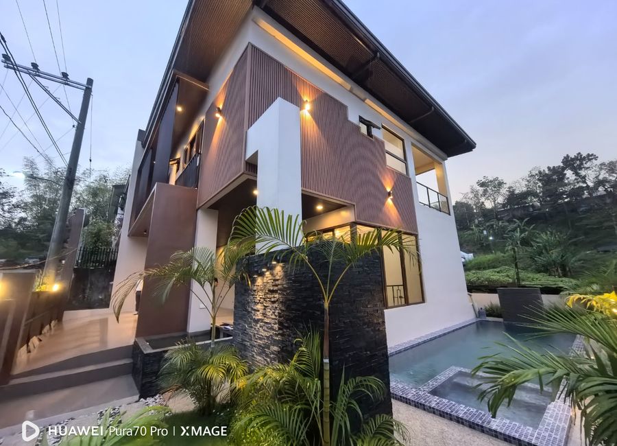 Metropolis Subdivision 4BR with Pool Jacuzzi Maids 3-car Koi Pond ...