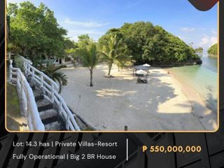 For Sale: Beautiful Private Beachfront Villas-Resort located at Barangay San Roque, Nueva Valencia, Guimaras