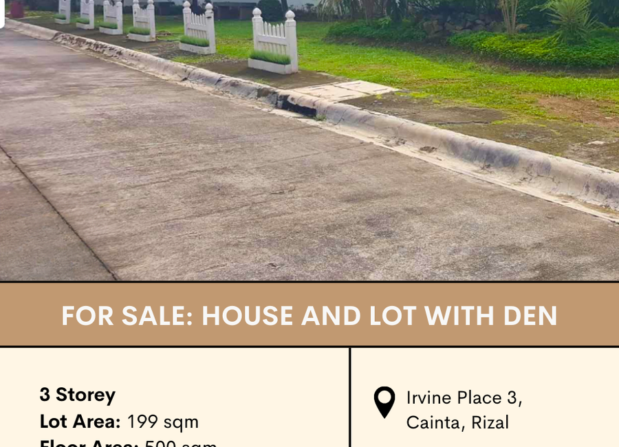 Brenham Loop, Filinvest East Homes, San Isidro, Cainta, Rizal