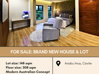 For Sale Brand New Modern House and Lot located at Anabu Imus, Cavite