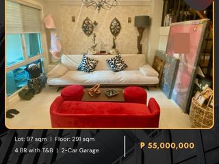 For Sale: House & Lot located at Adalla St., Palm Village, Makati