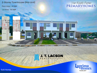 🏡 LA PRIMA HOMES TANJAY — AFFORDABLE LIVING STARTS HERE