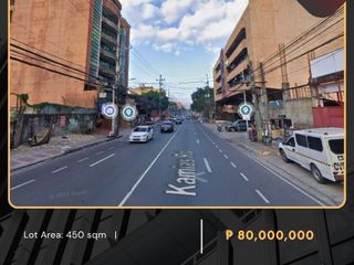 For Sale: Commercial Vacant Lot located along Kamias Rd. Brgy. Malaya QC