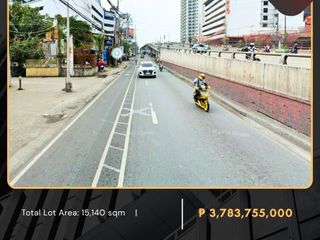 FOR SALE Commercial Lot located at Brgy. Loyola Heights, Quezon City